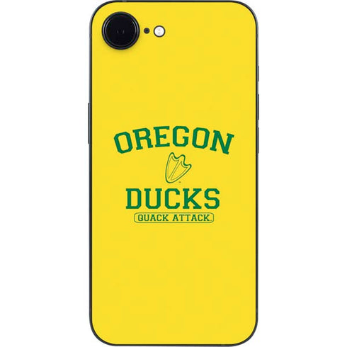 University of Oregon Ducks Quack Attack iPhone 16e Skin